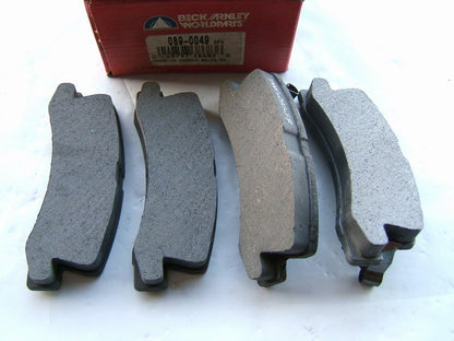 Beck Arnley 089-0049 Rear Disc Brake Pad Set