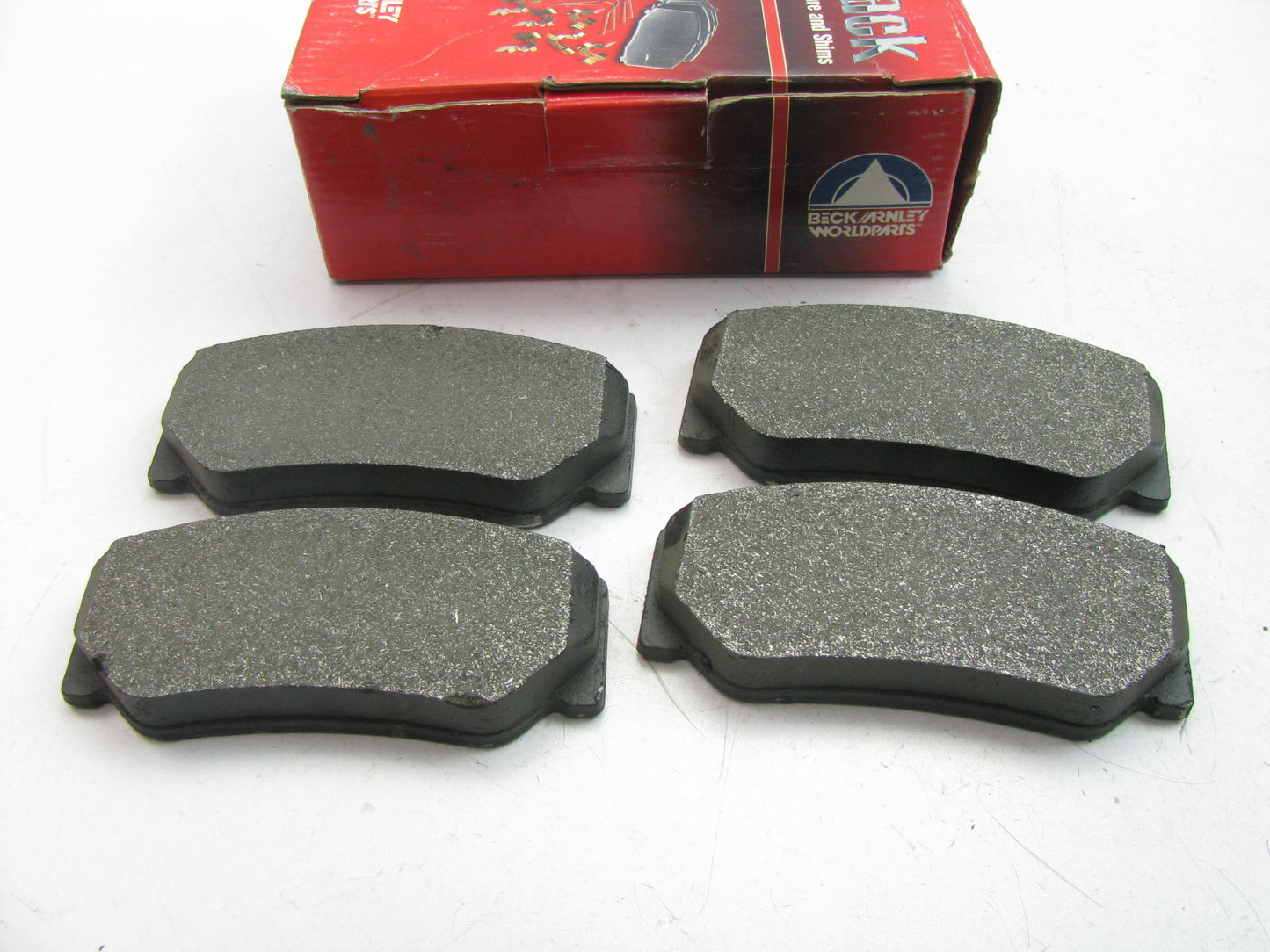 Beck Arnley 089-0069 Front Disc Brake Pads For 83-87 Volvo 760 85-87 740 85 745