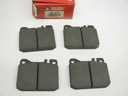 Beck Arnley 089-0079 Front Disc Brake Pads - Organic