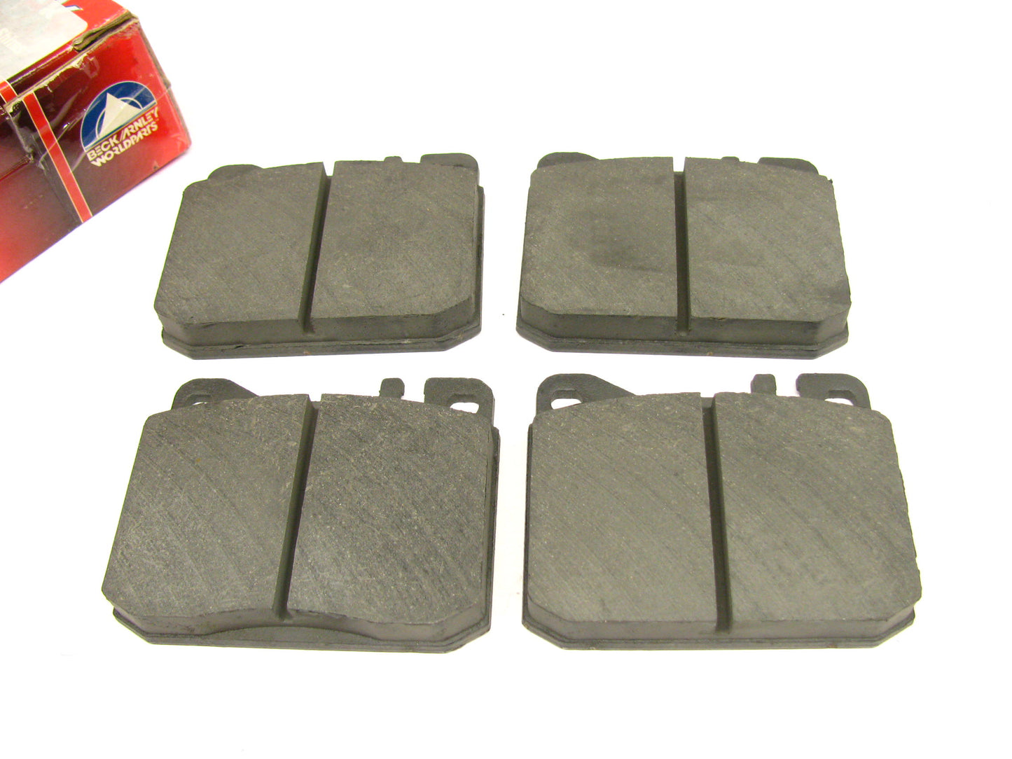 Beck Arnley 089-0080 Front Disc Brake Pad Set