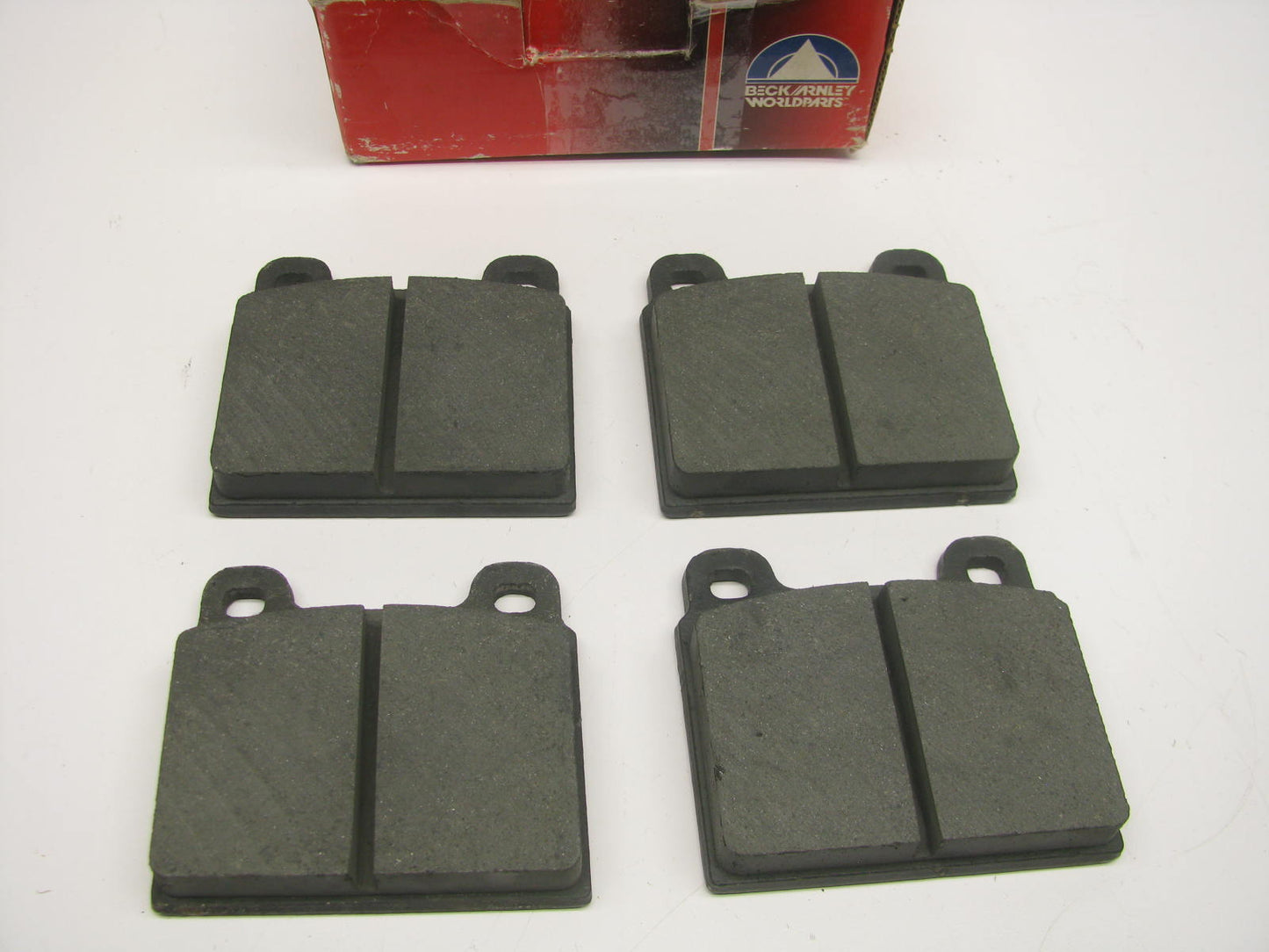 Beck Arnley 089-0101 Front Disc Brake Pad Set - Organic