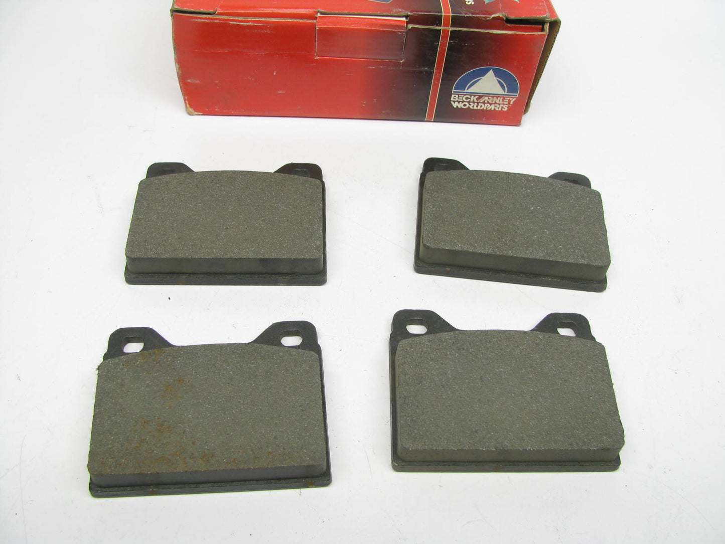 Beck Arnley 089-0108 Front Disc Brake Pads For 1985-1987 Volvo 244 & 245