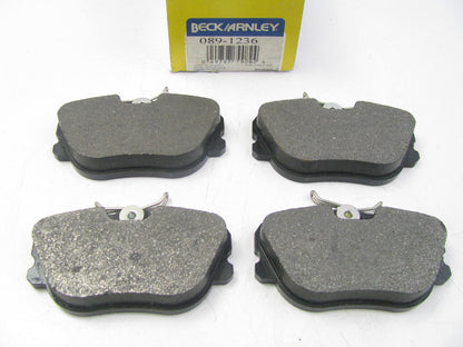 Beck Arnley 089-1236 Front Disc Brake Pad Set  - OE