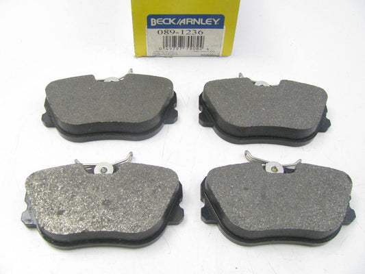 Beck Arnley 089-1236 Front Disc Brake Pad Set  - OE