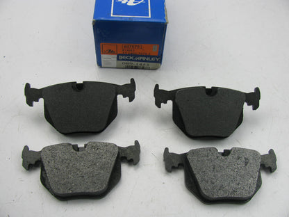 Beck Arnley 089-1455 Genuine ATE Rear Disc Brake Pad Set - 130460-7079.2