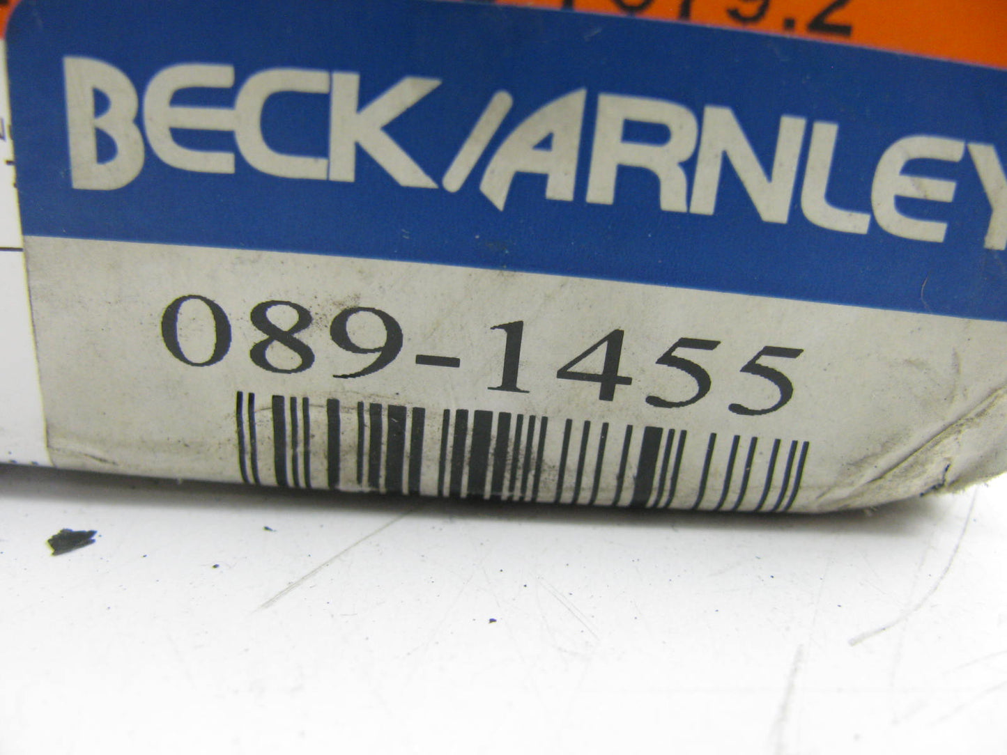 Beck Arnley 089-1455 Genuine ATE Rear Disc Brake Pad Set - 130460-7079.2