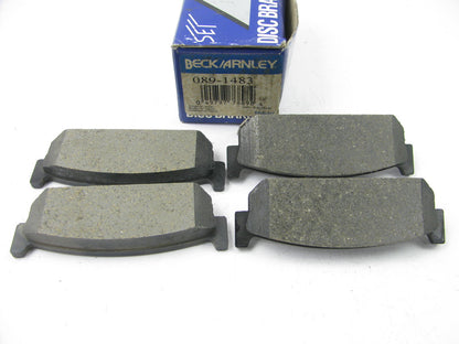 Beck Arnley 089-1483 REAR Brake Pads