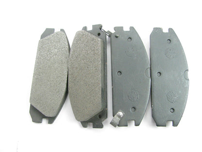 Beck Arnley 0890007 Front Disc Brake Pad Set - Semi-Metallic