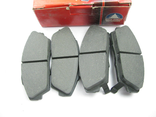 Beck Arnley 0890044 Front Disc Brake Pads - 1987-1990 Acura Legend, 88-89 Accord