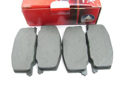 Beck Arnley 089-0047 FRONT Disc Brake Pads Set For 1989-1991 Toyota Camry