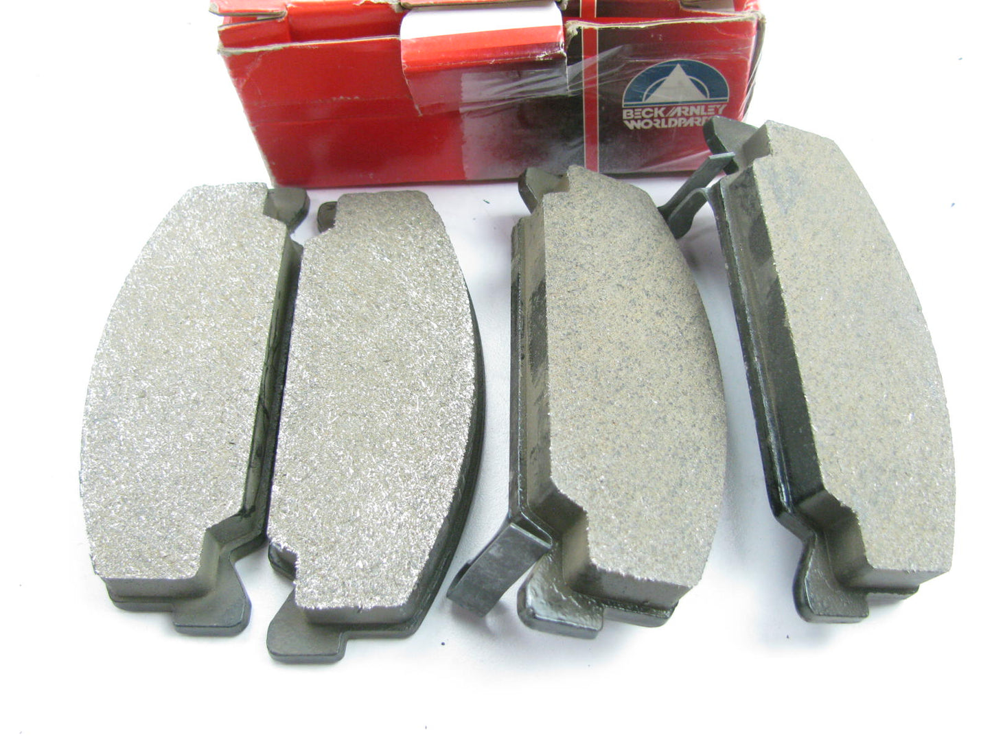 Beck Arnley 0890053 FRONT Disc Brake Pads Set