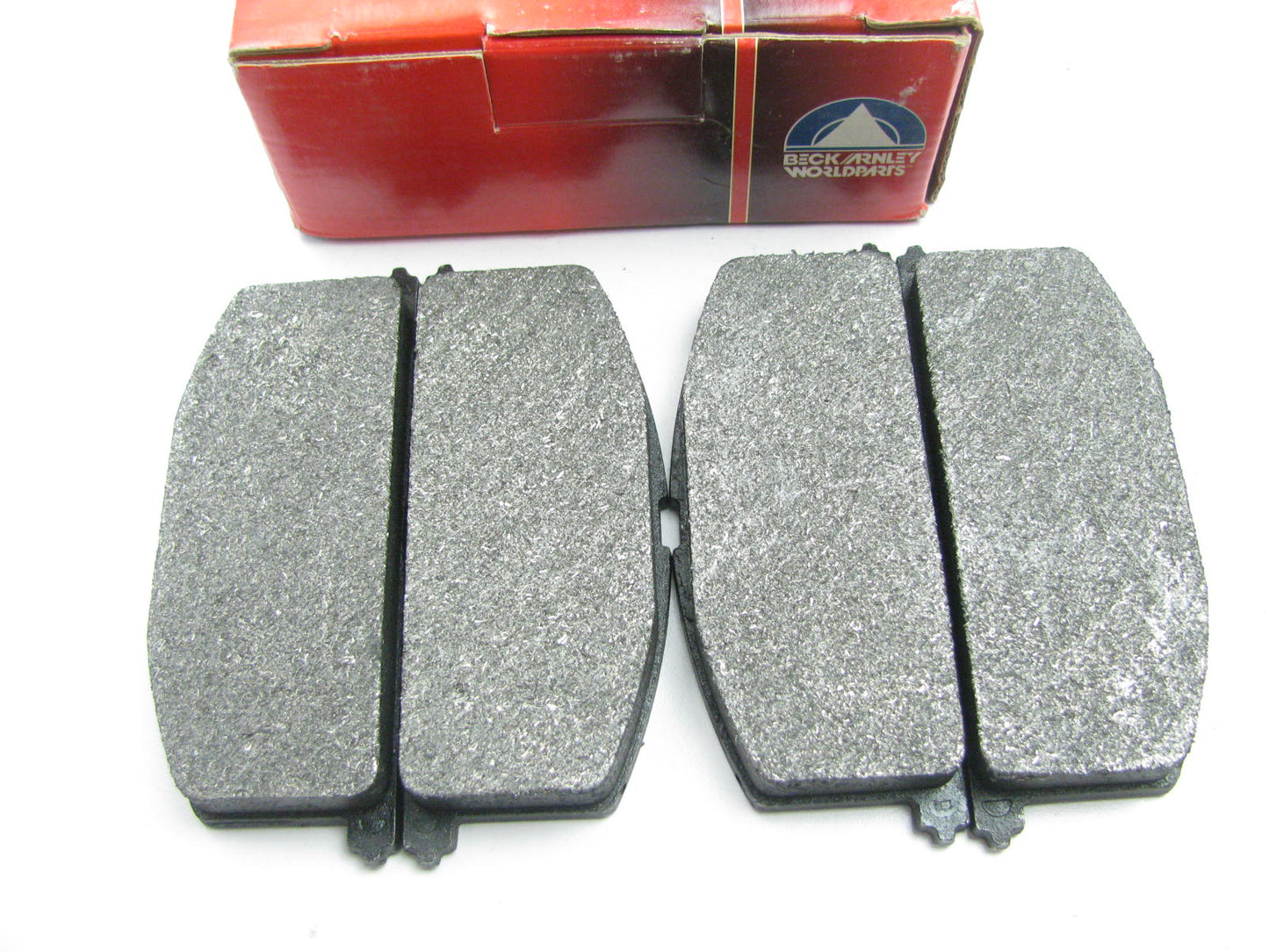 Beck Arnley 0890064 Front Disc Brake Pad Set