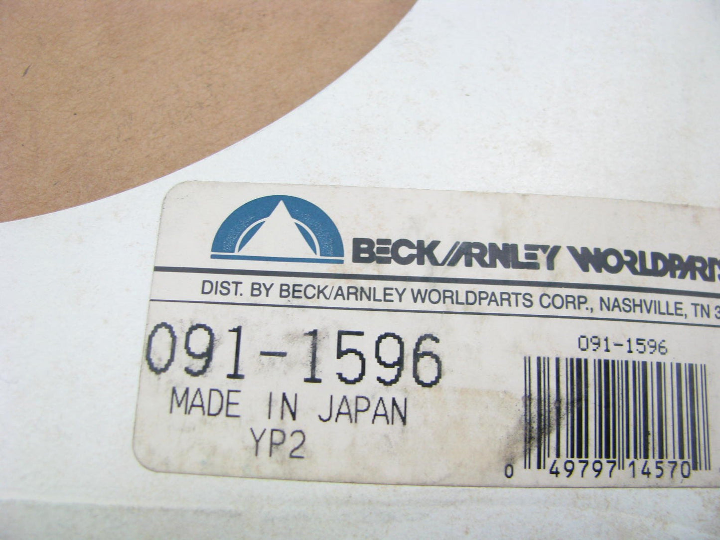 Beck Arnley 091-1596 Speedometer Cable For 1979-1981 Datsun 310 1.4L W/o AC
