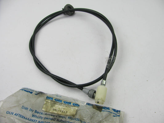 Speedometer Cable Beck/Arnley 091-1613 for 75-78 Fiat 131 5 Spd M/T