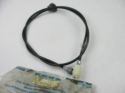 Beck Arnley 091-1613 Speedometer Cable For 1975-1978 Fiat 131 5-speed Manual