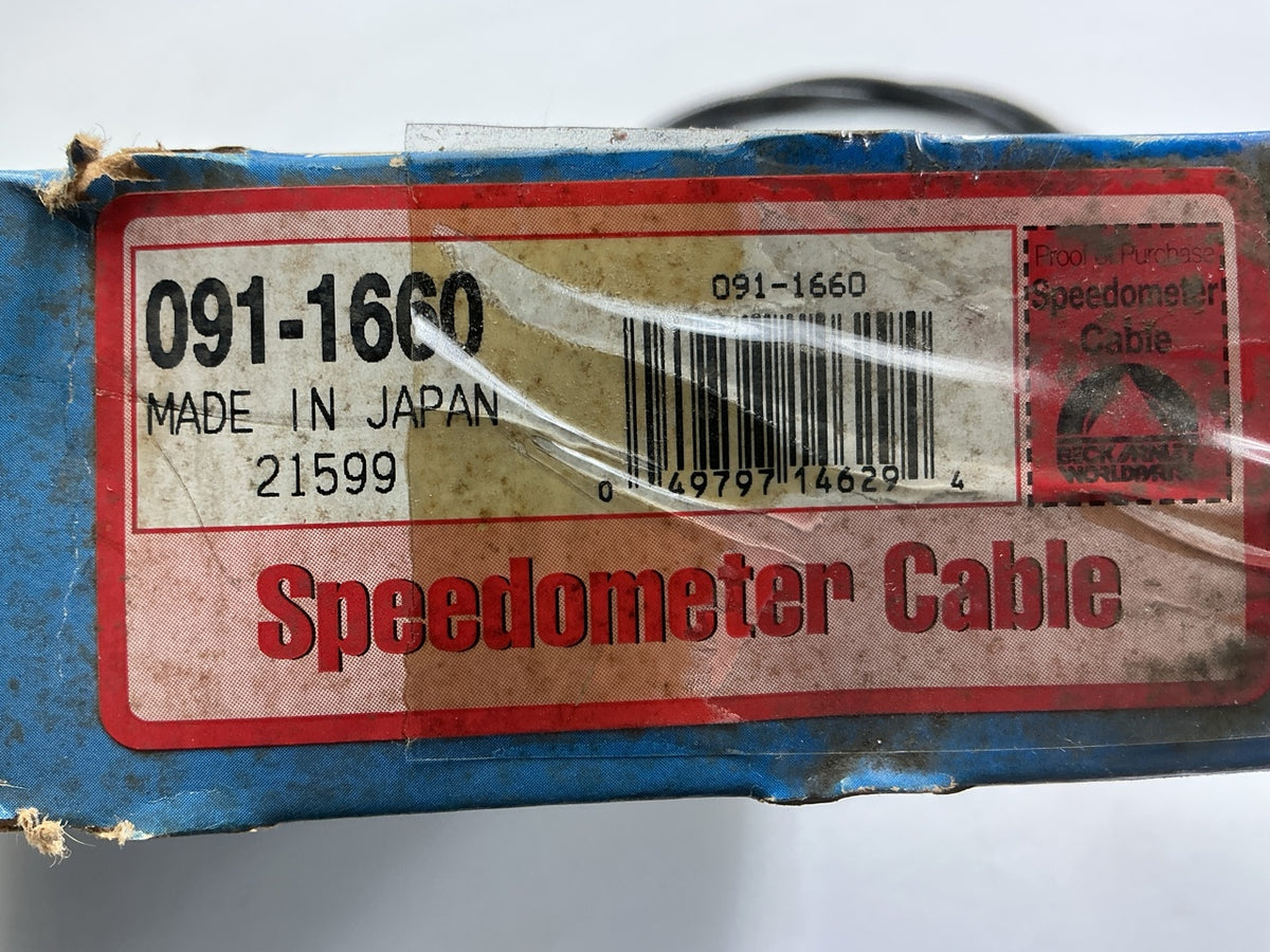 Beck Arnley 091-1660 Speedometer Cable For 1983-1986 Isuzu Impulse
