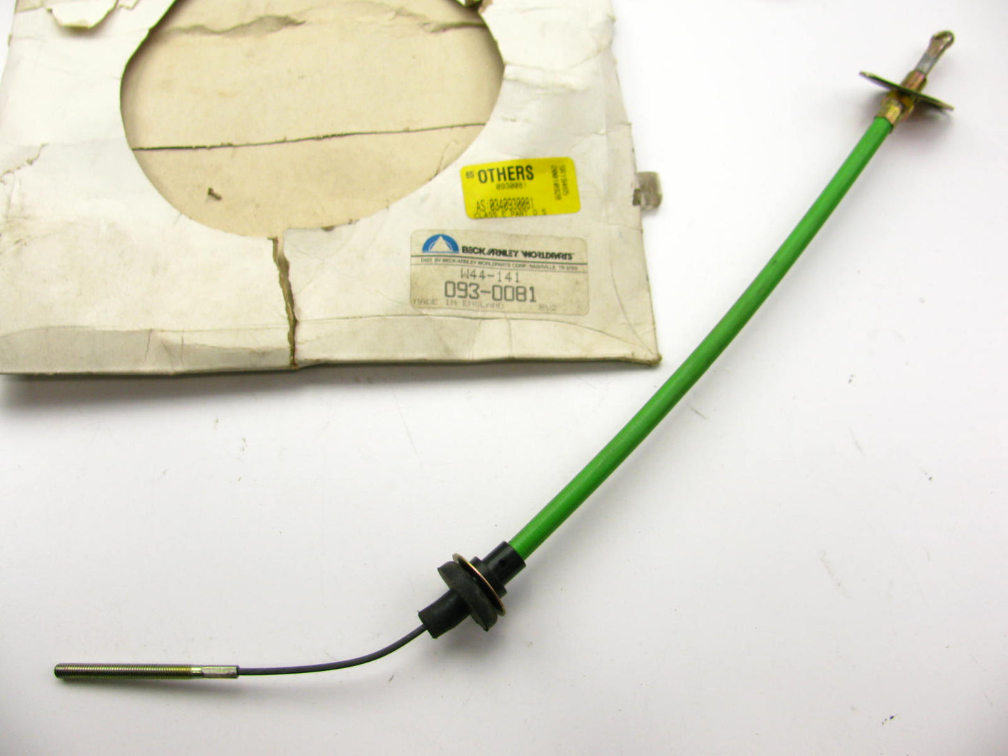 Beck Arnley 093-0081 Clutch Cable For 1971 Fiat 128