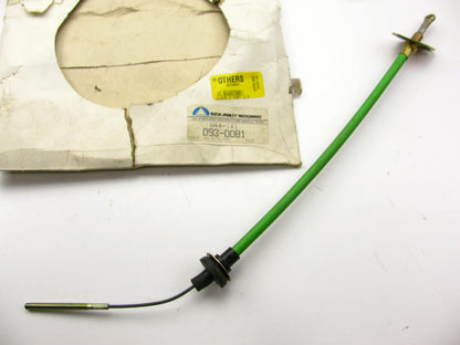 Beck Arnley 093-0081 Clutch Cable For 1971 Fiat 128
