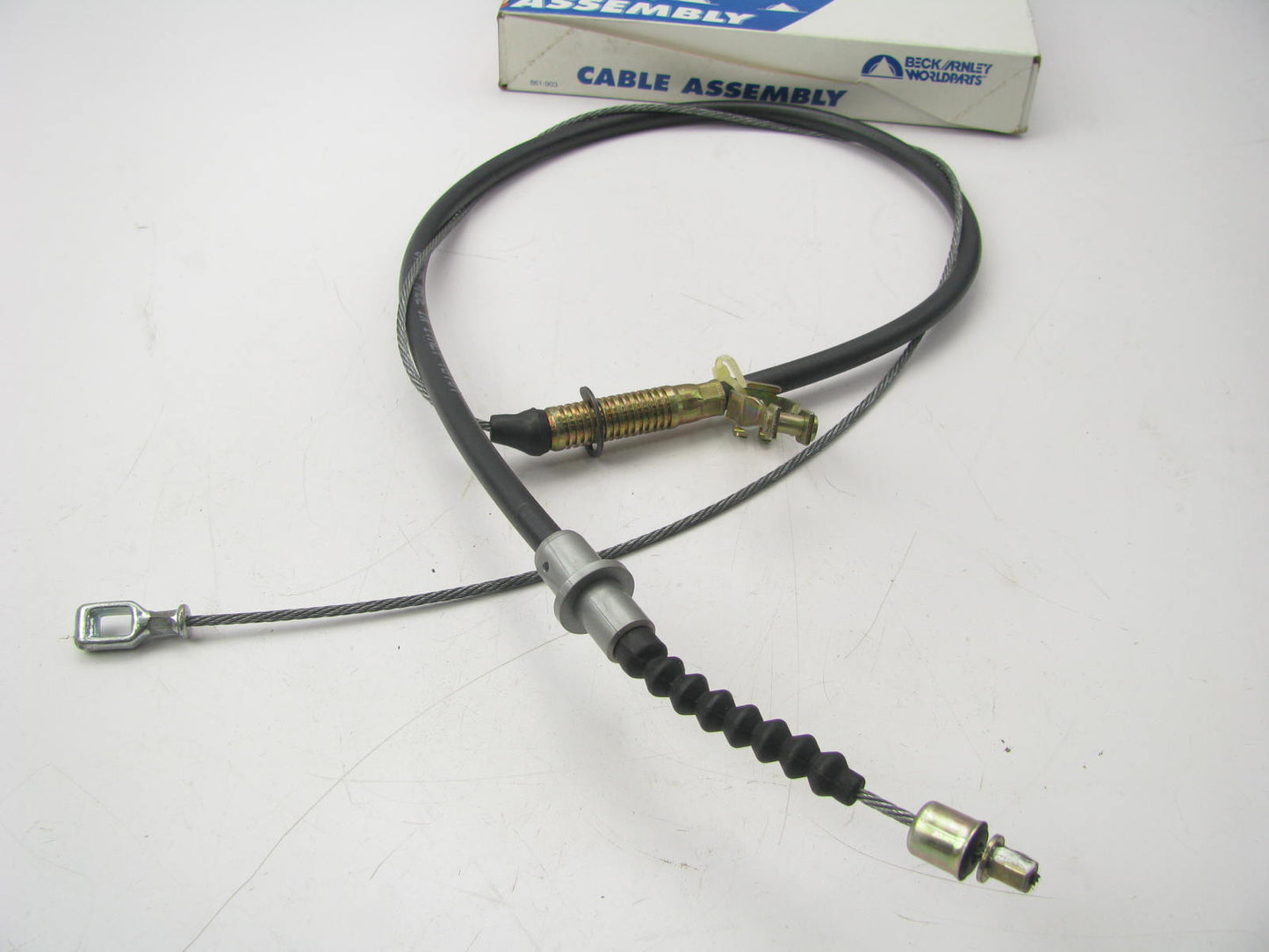 Beck Arnley 093-0214 Clutch Cable for 1971-1974 Toyota Corolla