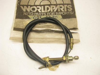 Beck Arnley 093-0370 Clutch Cable for 1975-1977 Fiat 131