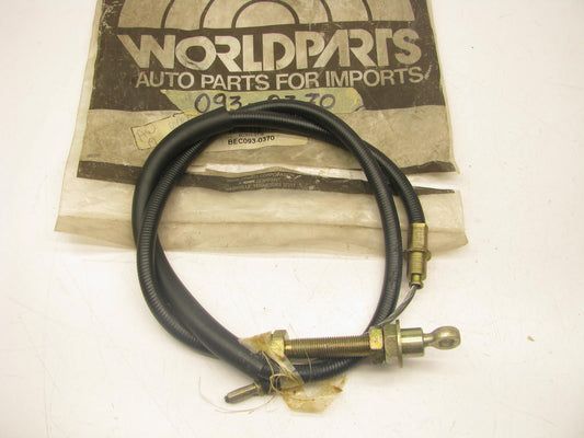 Beck Arnley 093-0370 Clutch Cable for 1975-1977 Fiat 131