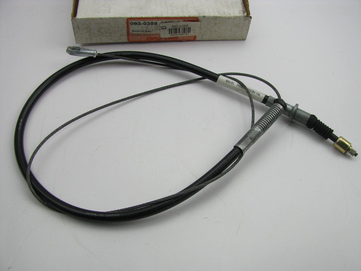 Beck Arnley 093-0388 Clutch Cable For 1977-1979 Toyota Corolla 1.2L