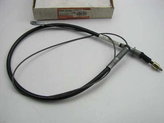 Beck Arnley 093-0388 Clutch Cable For 1977-1979 Toyota Corolla 1.2L