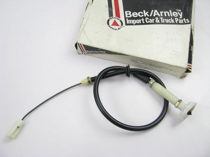 Beck Arnley 093-0501 Clutch Cable For 1975 Volkswagen Rabbit