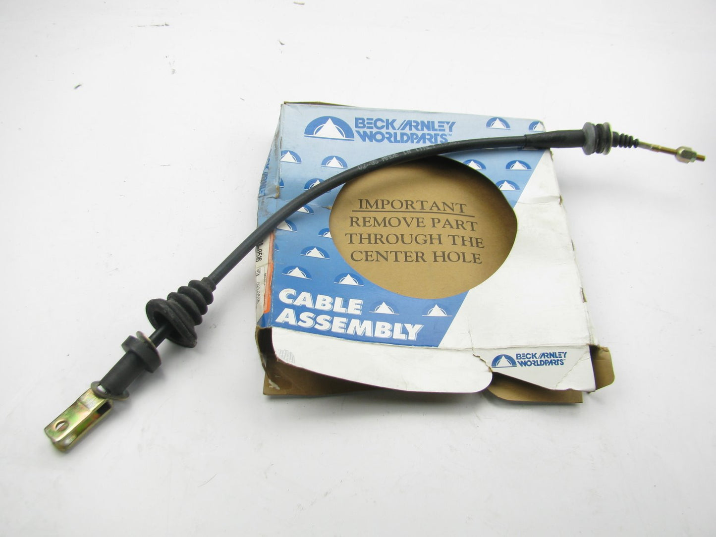 Beck Arnley 093-0516 Clutch Cable For 80 Subaru GL 80-83 DL 80-84 Standard