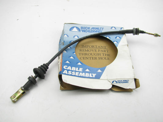 Beck Arnley 093-0516 Clutch Cable For 80 Subaru GL 80-83 DL 80-84 Standard
