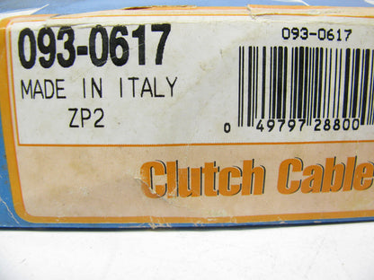 Beck Arnley 093-0617 Clutch Cable For 1991 Subaru XT 2.7L-H6