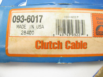 Beck Arnley 093-6017 Clutch Cable for 1981-1982 Ford Mustang 1979-1981 Capri