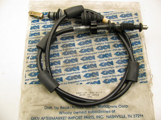 Beck Arnley 093-0517 Clutch Cable for 1980-1983 Honda Civic