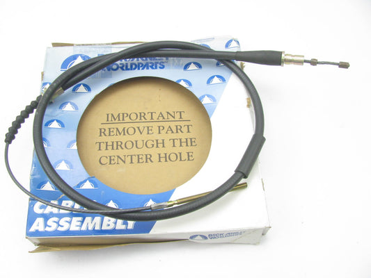 Beck Arnley 094-0522 Rear Right Parking Brake Cable For 1980-1982 Nissan 720