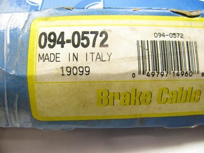 Beck Arnley 094-0572 Rear Right Parking Brake Cable For 1980-1981 Toyota Celica