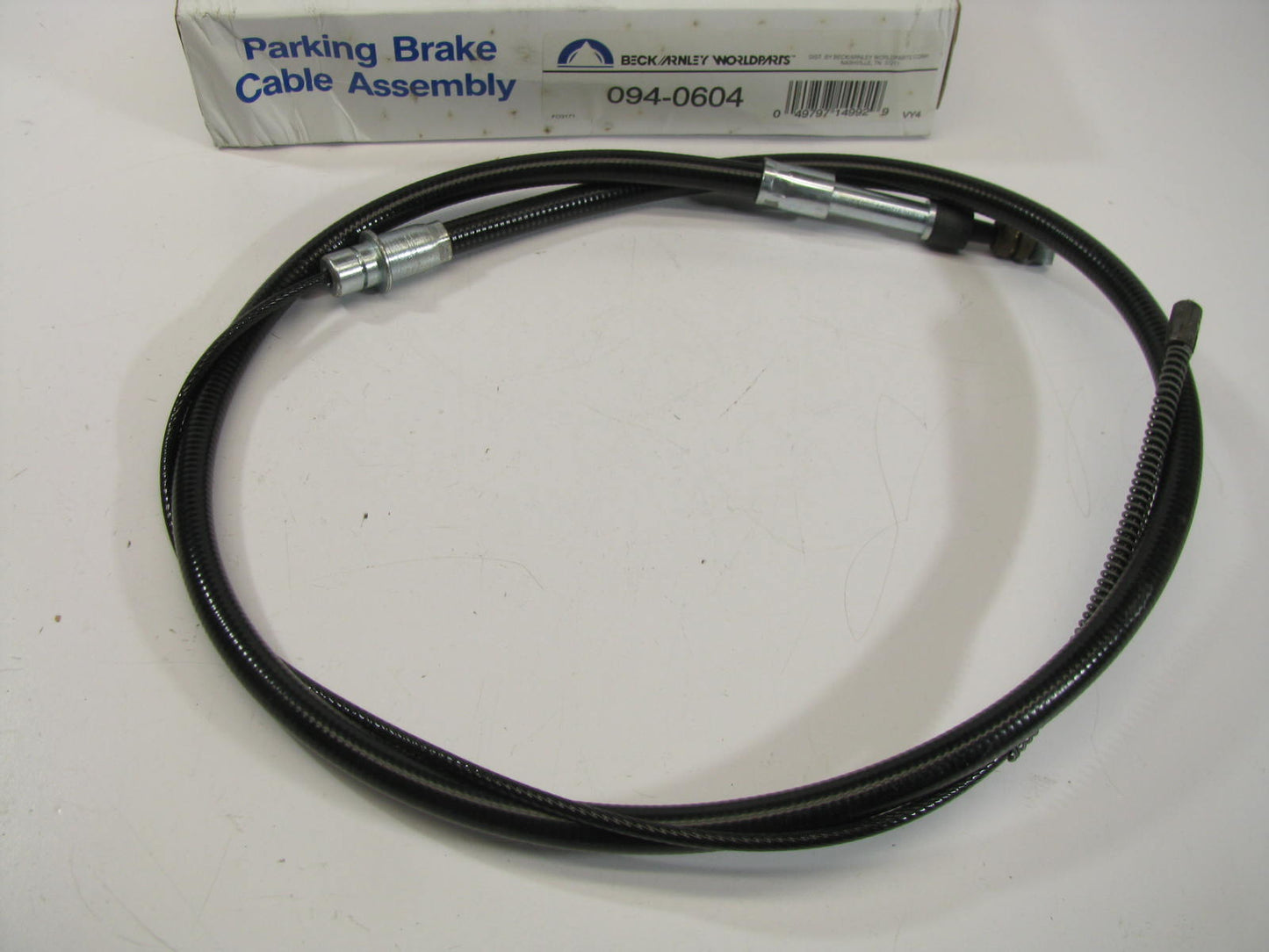 Beck Arnley 094-0604 Rear Left Parking Brake Cable For 1979-1981 Toyota Celica