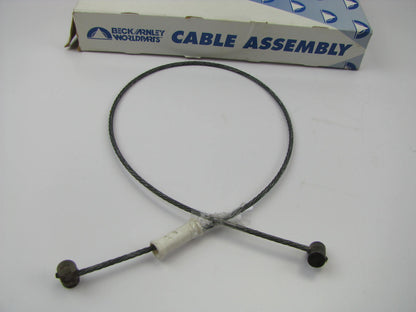 Beck Arnley 094-0688 REAR LEFT Parking Brake Cable 1979-82 Prelude 1980-83 Civic