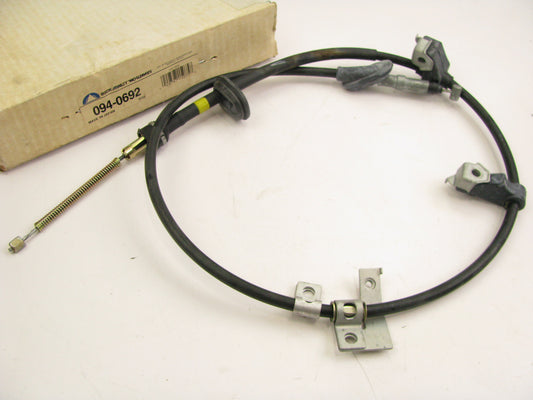 Beck Arnley 094-0692 Rear Left Parking Brake Cable For 1984-87 Honda Civic Sedan