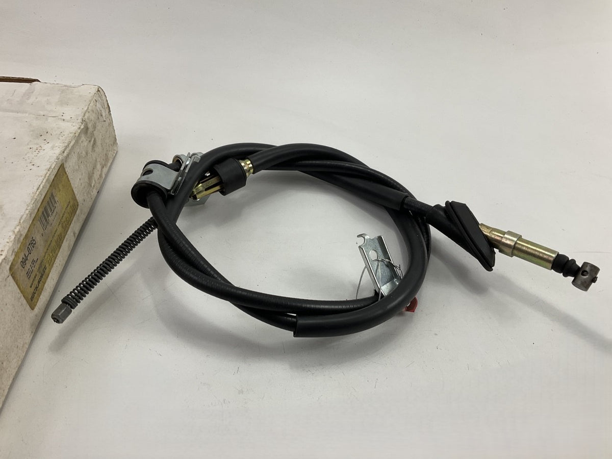 Beck Arnley 094-0765 Rear Left Parking Brake Cable For 1982-1985 Honda Accord