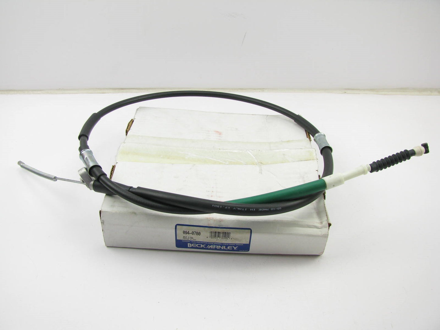 Beck Arnley 094-0780 Rear Right Parking Brake Cable For 1989-1991 Toyota Camry
