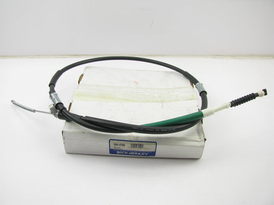 Beck Arnley 094-0780 Rear Right Parking Brake Cable For 1989-1991 Toyota Camry
