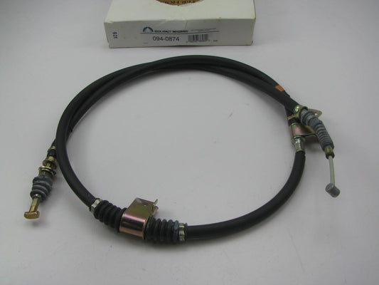 Beck Arnley 094-0874 Rear Right Parking Brake Cable For 1988-1992 Mazda MX-6