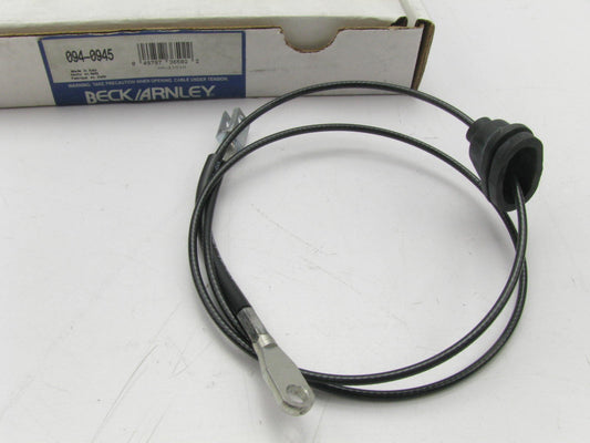 Beck Arnley 094-0945 Rear Right Parking Brake Cable for 1989-1992 Volvo 740