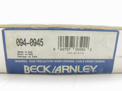 Beck Arnley 094-0945 Rear Right Parking Brake Cable for 1989-1992 Volvo 740