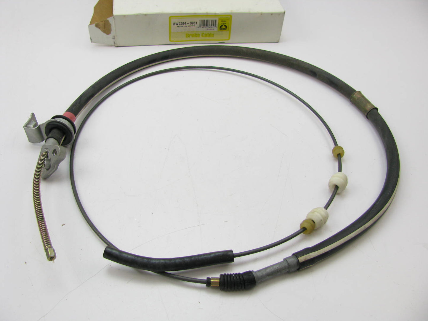 Beck Arnley 094-0961 Rear Left Parking Brake Cable 1989-1990 Toyota Cressida