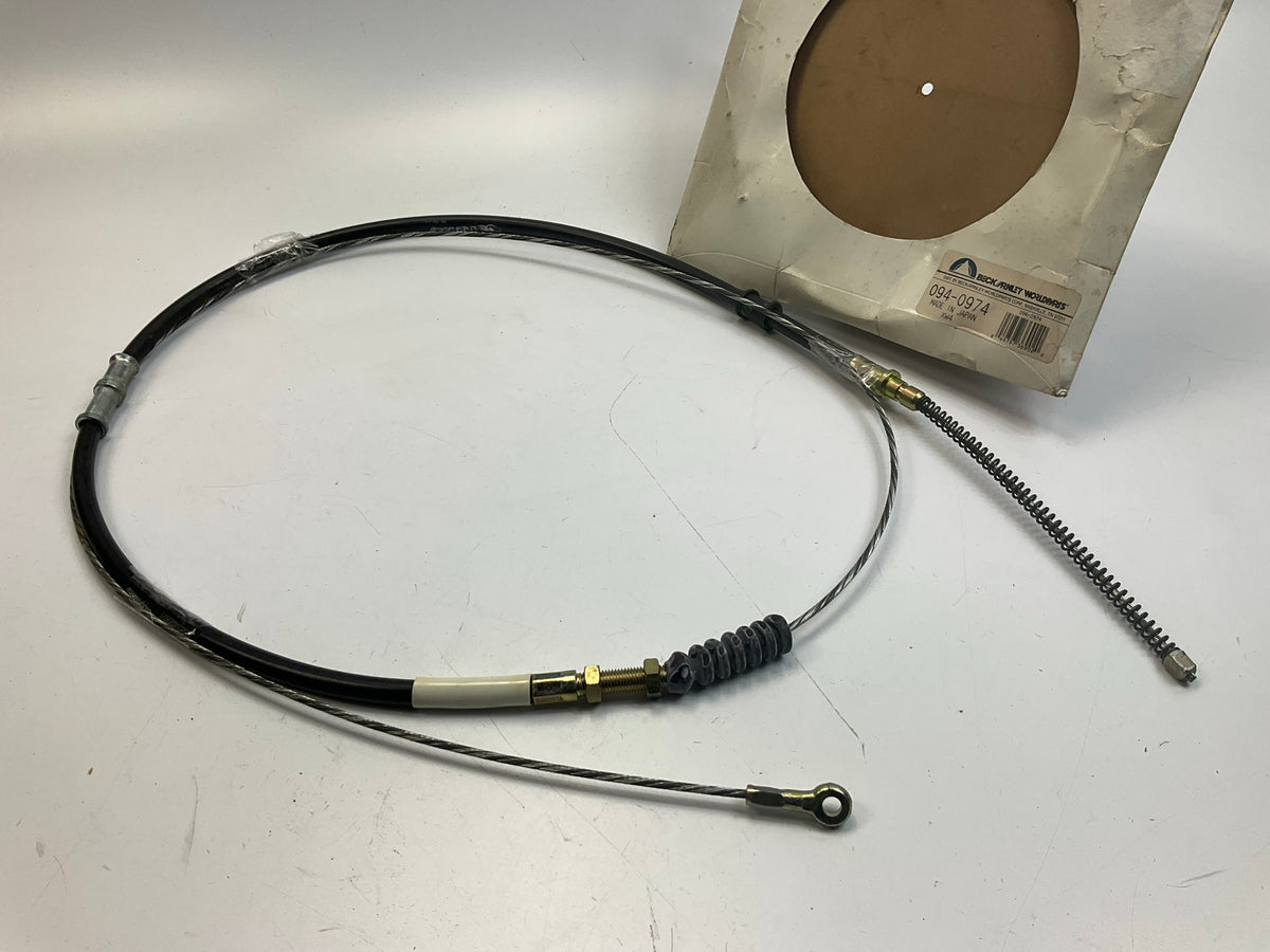 Beck Arnley 094-0974 Rear Right Parking Brake Cable For 1979-1982 Ford Courier