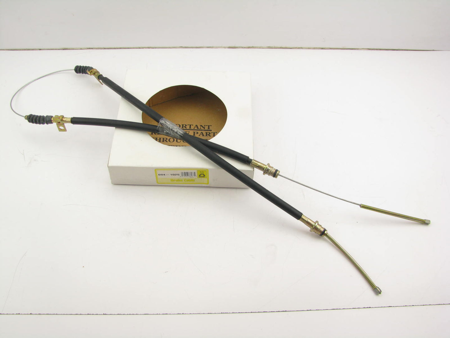 Beck Arnley 094-1025 Rear Parking Brake Cable For 1989-1994 Subaru Justy