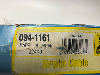 Beck Arnley 094-1161 Rear Left Parking Brake Cable For 1995-1998 Acura TL