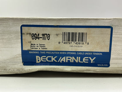 Beck Arnley 094-1170 Rear Right Parking Brake Cable For 1992-1996 Toyota Camry