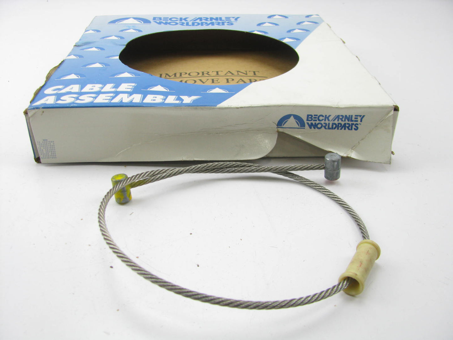Beck Arnley 0940690 Rear Right Parking Brake Cable 1979-82 Honda Prelude
